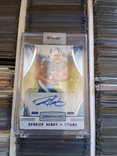 2016 Rookies & Stars - Rookie Longevity Sig Derrick Henry True Blue /49 (AU, RC)