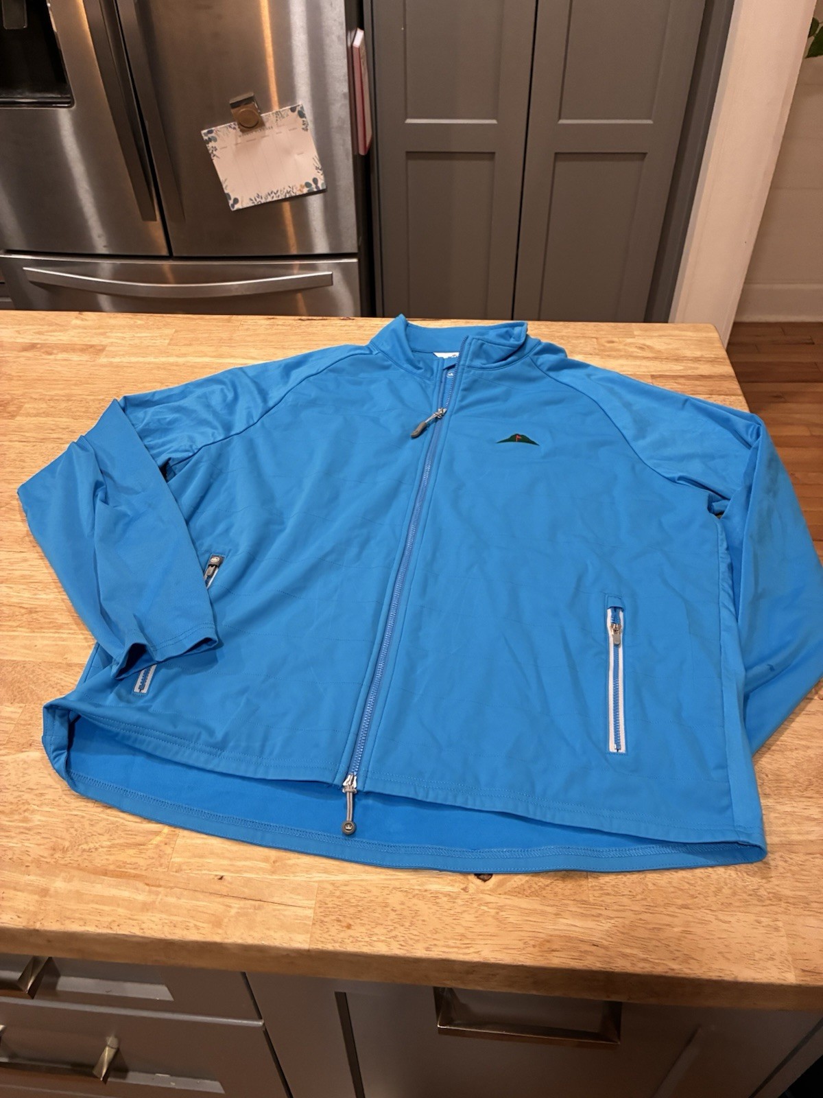 Peter Millar Performance Hybrid Golf Jacket Mens XL Blue Tennessee Rare Y8