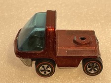 1969 Hot Wheels Redline The Heavyweights Red Truck Cab HK