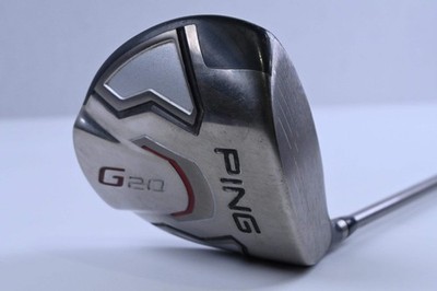 Ping G20 Driver / 12 Grad / Senior Flex Ping TFC 169 Schaft