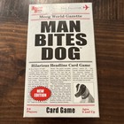 2006 University Games Man Bites Dog - Board Game — photo 1