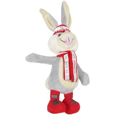 Lindner FIS Alpine Ski WM 2013 Maskottchen, Hopsi Kuscheltier 25cm Gebraucht Has