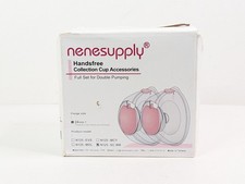 Nenesupply Collection Cup Accessories Full Set Double Pumping 24mm Clear Pink