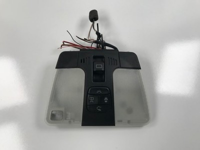 MERCEDES BENZ C230 1998 OVERHEAD SUNROOF SWITCH LIGHT BLACK OEM A2088201901