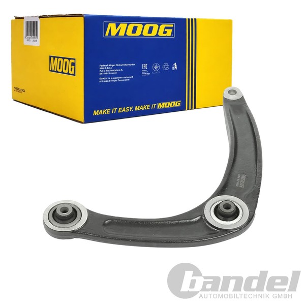 Moog Querlenker Vorderachse Links Unten Passend FüR CitroËN C4 DS4 Peugeot 5008-image