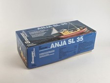 Graupner ANJA SL 35 RC Fischkutter Bausatz Nr. 2120 Boot in OVP