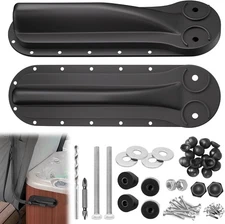 Spa Cover Lift Accessories,Hot Tub Original Parts,One Pair Black 