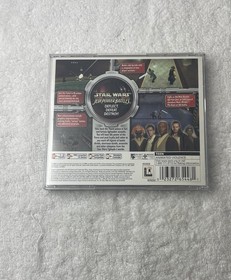 Star Wars: Episode 1 Jedi Power Battles (Sega Dreamcast, 2000) CIB- Tested