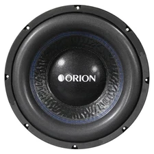 ORION CBW104S 10" COBALT SERIES 300W RMS | 1200W MAX 4-OHM SVC SUBWOOFER WOOFER