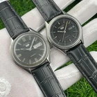 Vintage Seiko 5 Automatic Made in Japan – 2 Watch Lot – Aftermarket Straps –