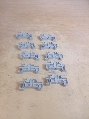 Lot Of 10 Phoenix Contact Clipfix 35 Terminal Block