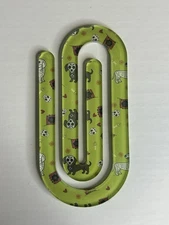 Handmade Acrylic Bookmark | Book Lover Gift | Cute Dachshund Reading Marker