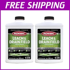 32 Fl. Oz. Biodegradable Septic Maintenance Solution - K-570 Concentrate 2-Pack