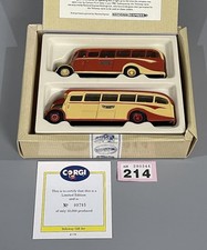 Corgi Toys Buses Of Yelloway AEC Regal Bedford