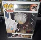 Funko Pop Satoru Gojo Trapped #1888 EE Exclusive LE Jujutsu Kaisen w Protector!!
