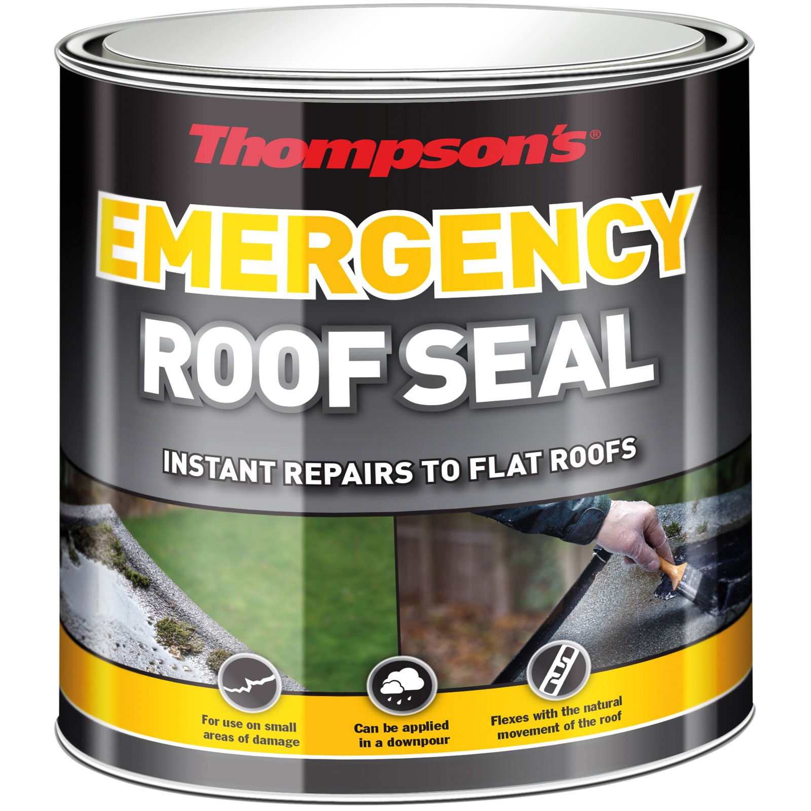 Ronseal Thompson's Emergency Roof Seal 1 litre