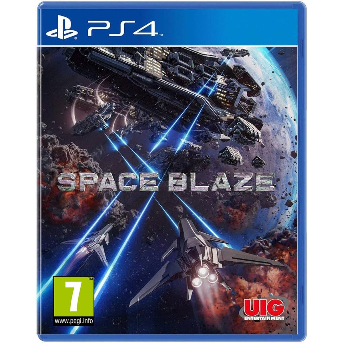 Space Blaze [PlayStation 4] | eBay