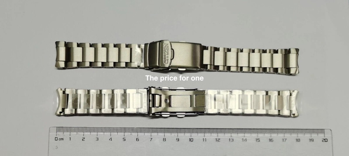 ゆうメダルサンド Citizen Land AT6080-53L 59-T01286 S074304 Titanium bracelet metal