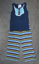 Matilda Jane Paint By Numbers Two-Piece Set - Size 4 - EUC