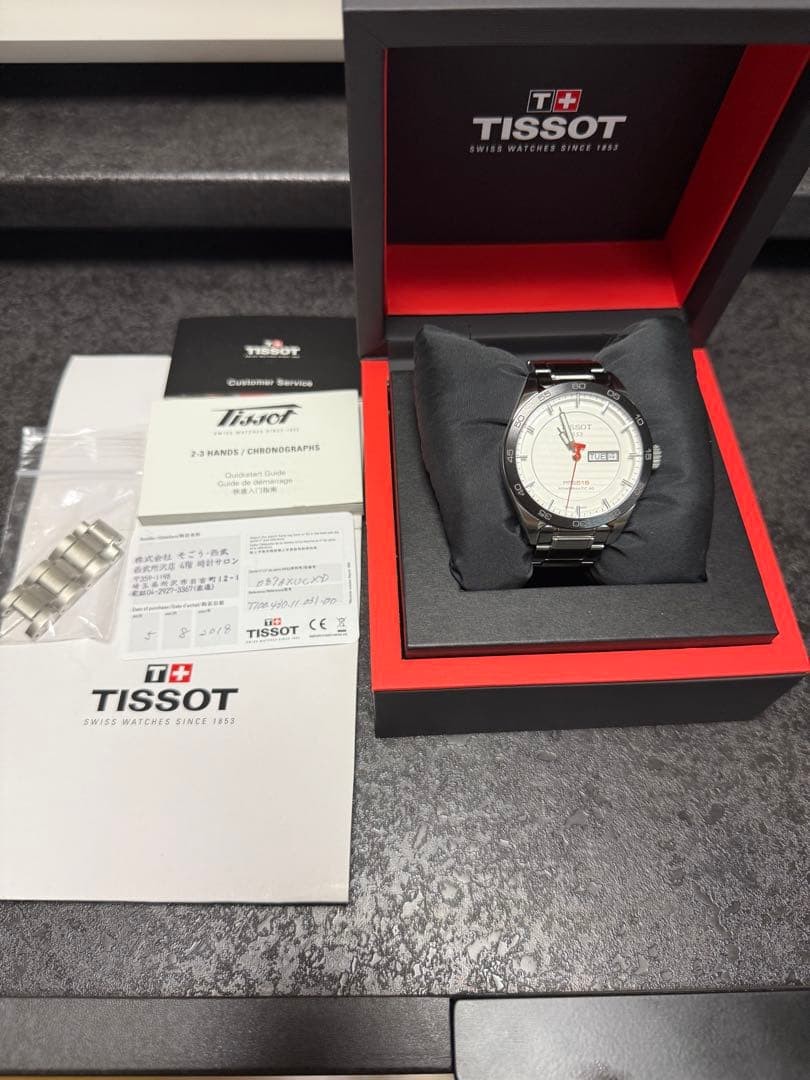 TISSOT PRS516 Powermatic80 TISSOT,16395