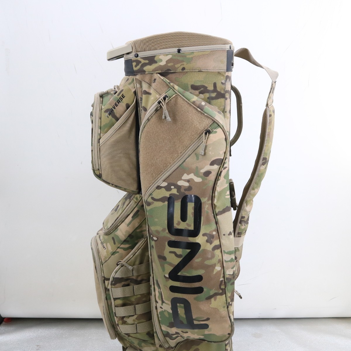 Ping Traverse Cart Bag Ping Camo Stand Bag CAMO PING Traverse Cart