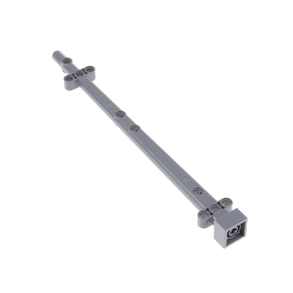 1x LEGO Ship Sail Mast Support 2x2x20 New Dark Gray Part 48002a