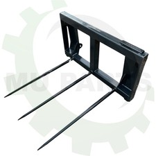 Ballengabel Euroaufnahme 3 Zinken 1500kg Transportgabel Ballentransportgabel