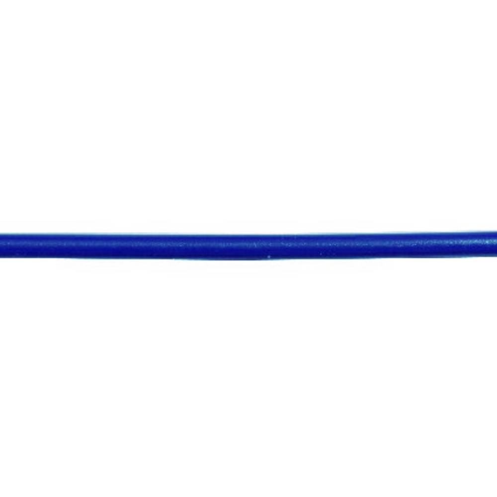Fil de câblage bleu 0.50 mm² BELI-BECO YL6140 de 40 mètres pour modélisme