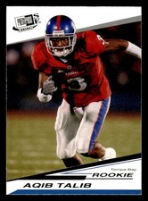 2008 Press Pass SE #4 Aqib Talib Card Kansas Jayhawks
