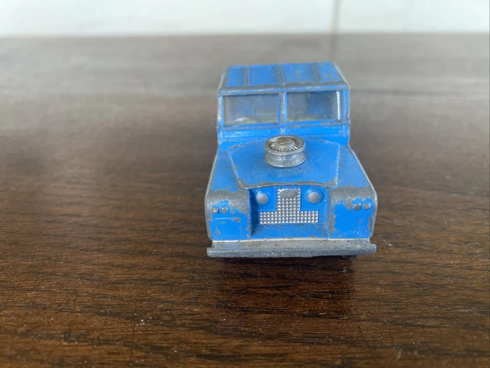 Vintage CORGI TOYS 417 Blue Land Rover 109 WB DieCast Pickup Truck #915 - Image 2 of 4
