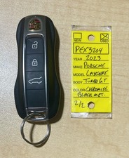 Original Oem 2023 Porsche Cayenne Key Fob Cut Blade