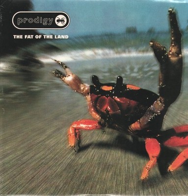 Prodigy Fat of the Land double LP vinyl UK Xl Recordings 2012 2LP set XLLP121