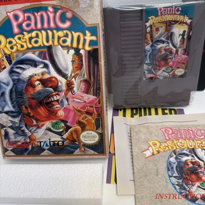 Nintendo Panic Restaurant Video Games for sale | eBay