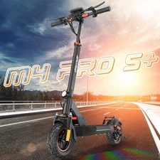 iENYRID M4 PRO S+ Foldable Electric Kick Scooter with 28mph max speed - Black,US