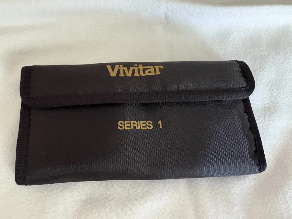 Vivitar 58mm Multi-Coated 3 Piece Filter Kit UV / CPL / FLD with Storage Wallet - Image 2 of 4