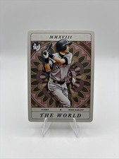 2018 Topps Gypsy Queen - Ichiro Suzuki Tarot of the Diamond #TOD-21 Mariners