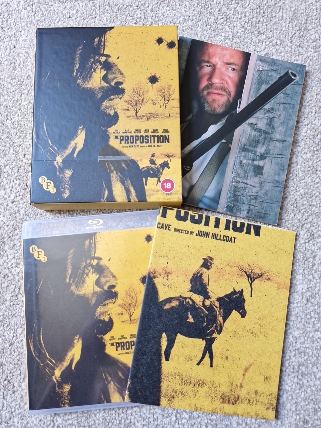 the proposition limited edition BFI blu ray