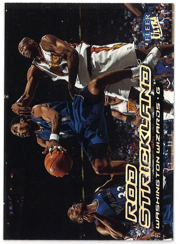 1999-00 Fleer Ultra - Rod Strickland #46