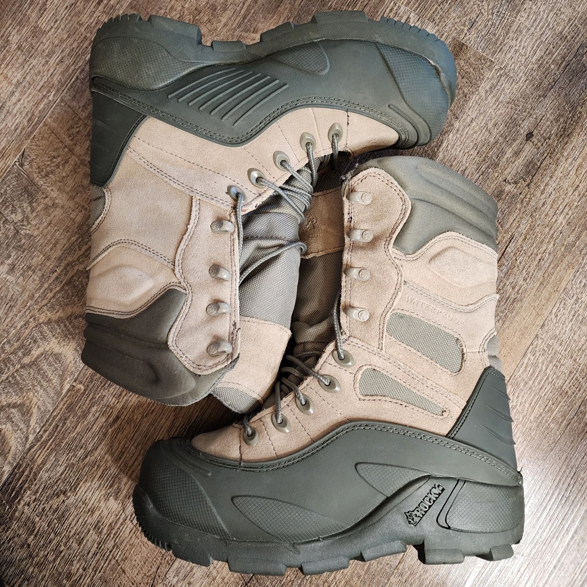 Rocky Blizzard Stalker Boots Sage 1200 Gram Men display picture 3