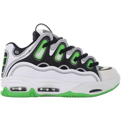 Osiris D3 2001 Skateschuhe Herren Weiß Gr. 47 EU
