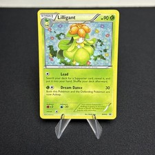 NM! Lilligant BW49 Black & White Promo Cosmos Holo Pokemon RARE CONDITION SWIRL