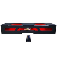 DUAL VENTED 10" SUBWOOFER RGB ENCLOSURE for 07-13 CHEVY SILVERADO 1500/2500/3500