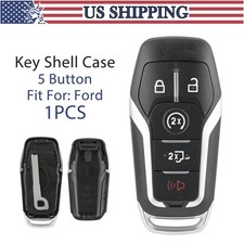 5b Remote Key Fob Shell Case Cover For 2015-2017 Ford F-150 Explorer Edge Fusion