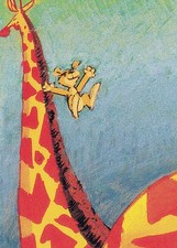 1994 SkyBox The Lion King Series 1 & 2 #97 Giraffe Choreography