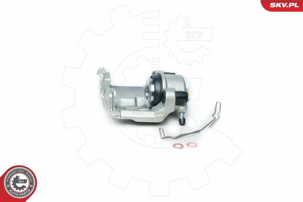Vorderachse Rechts Esen SKV 23SKV052 Bremssattel FüR Chevrolet,Opel,Vauxhall-image