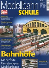 Modellbahn SCHULE Nr.28 ModellEisenBahner -Ba...