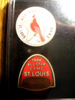 2009 St. Louis Cardinals All Star Game 4 Pin Set Collectible. "Sealed Case" (R) — photo 4