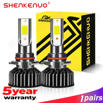 For 2015 - 2021 Dodge Charger - 2pc LED Headlight Kit Bulbs 9005 6000k white