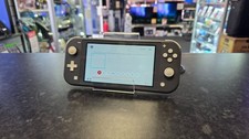 Nintendo Switch Lite Grey Handheld Console Wi-Fi USB-C