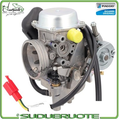 Keihin CVEK 305F Komplettvergaser Grau Für Vespa GTS 125 GT Granturismo GTV Xevo
